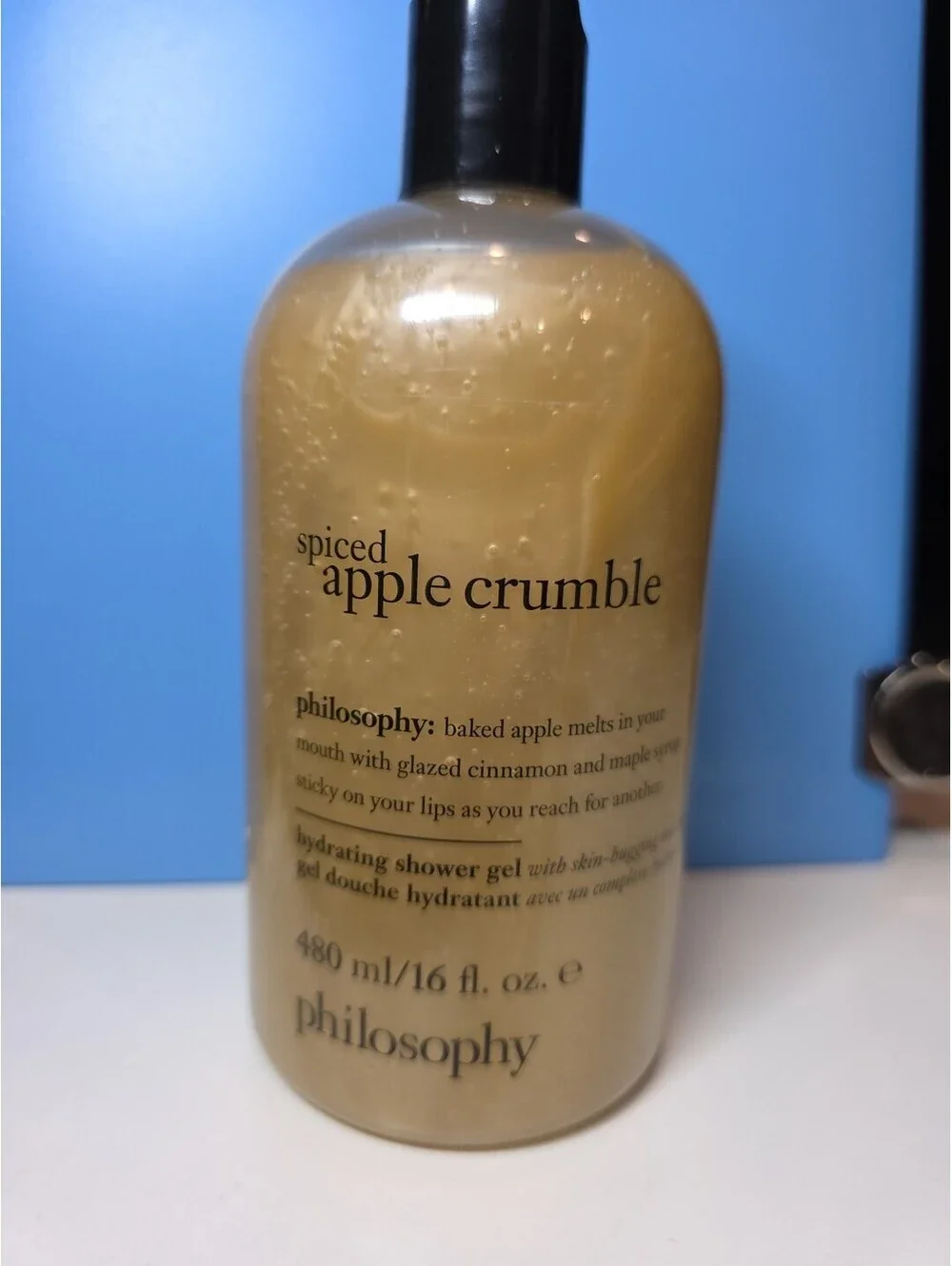Philosophy Spiced Apple Crumble Hydrating Shower Gel 16 Fl Oz